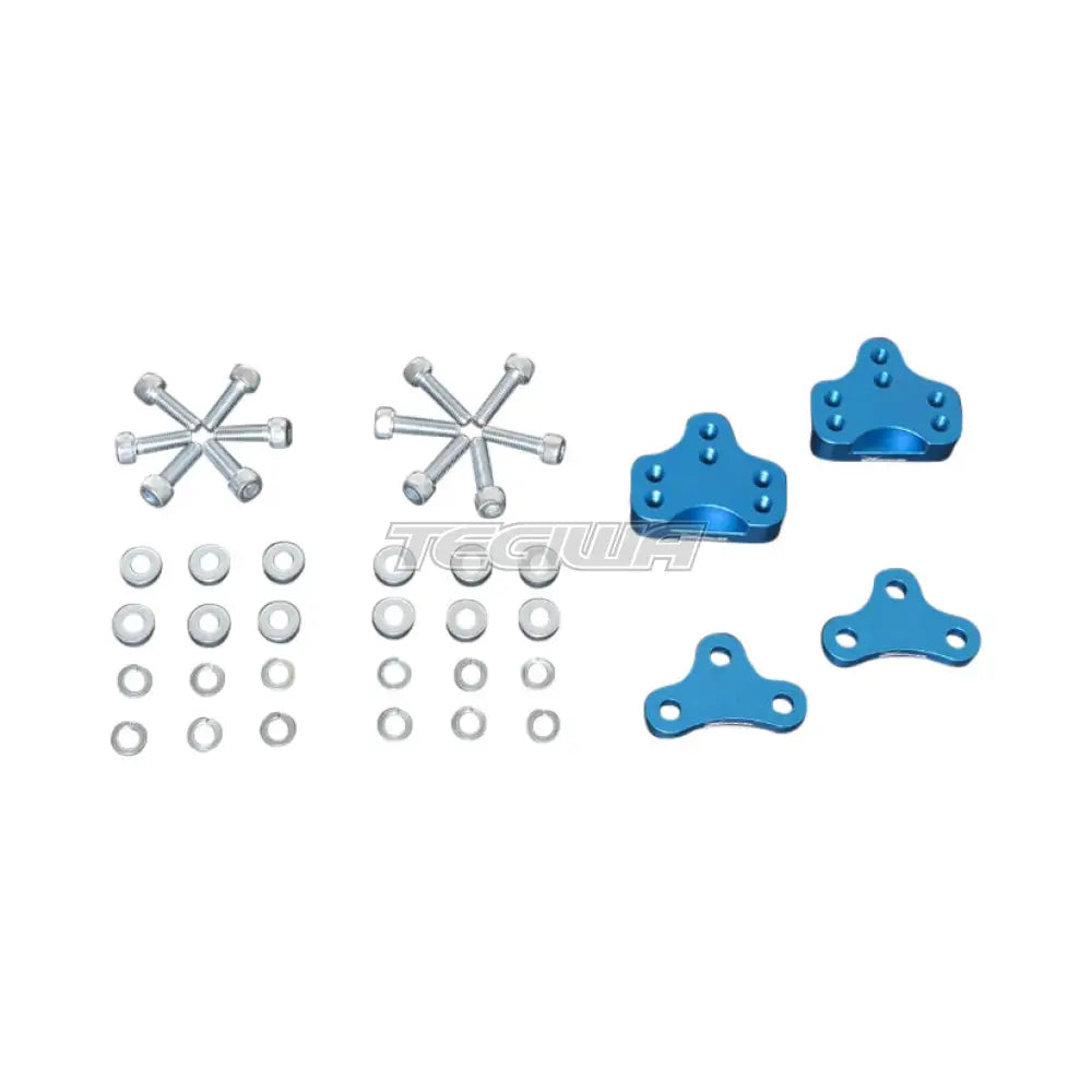 Hardrace Roll Centre Negative Camber Adjuster 4Pc Set Ford Mondeo Mk4 08-15 Volvo V60 10-