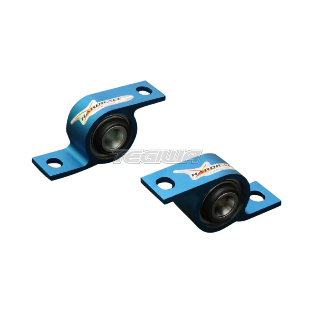 Hardrace Spherical Bearings Front Control Arm Big Bushes 2Pc Set Subaru Impreza GC GD 92-07