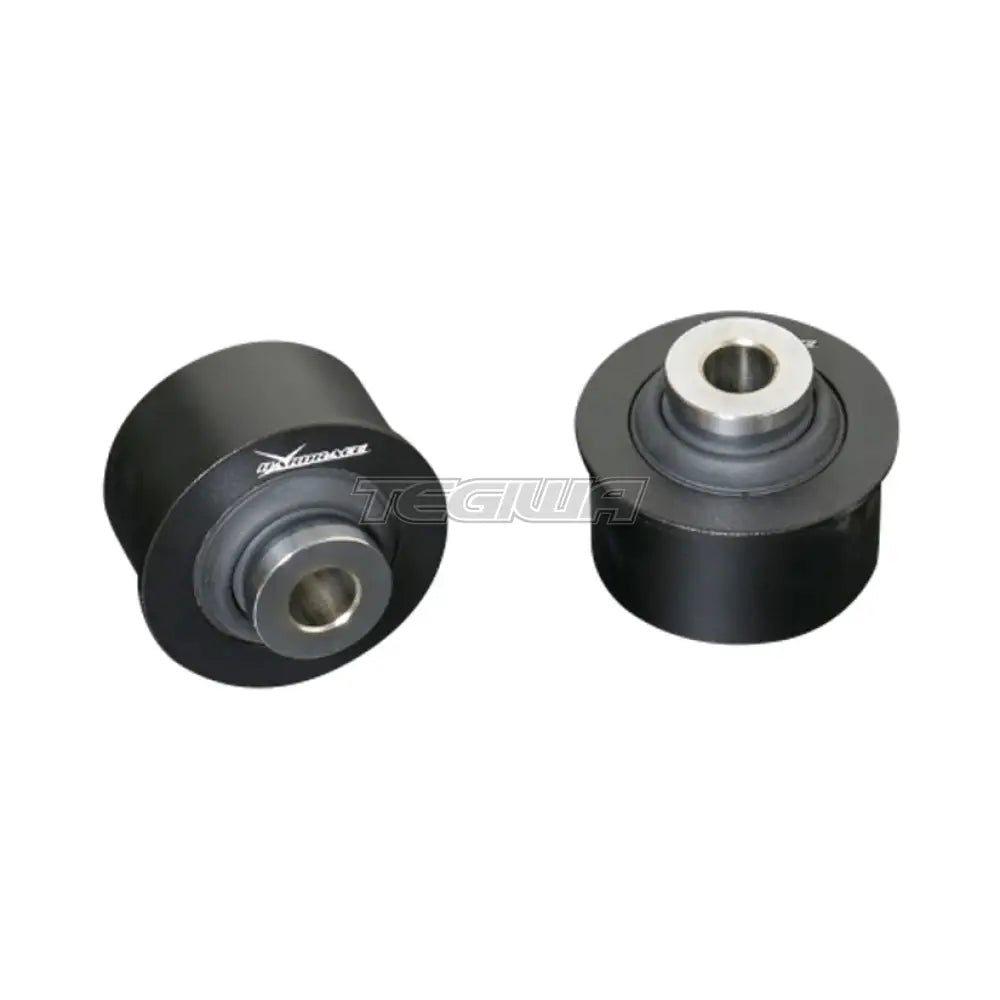 Hardrace Spherical Bearings Front Tension Rod Bushes 60mm OD 2Pc Set Lexus GS300 SC430 98-99