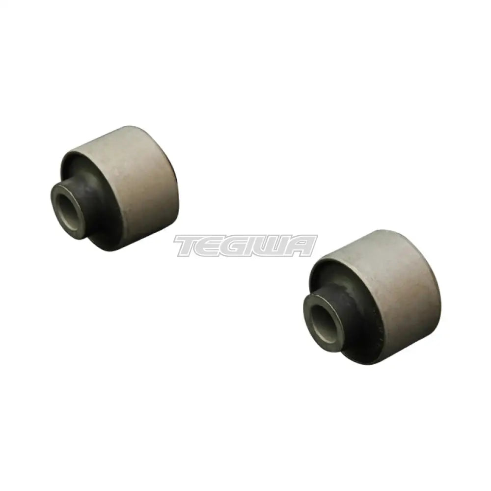 Hardrace Spherical Bearings Rear Diff Support Arm Bushes 2Pc Set Mitsubishi Evo 4-9 Non-AYC 96-07