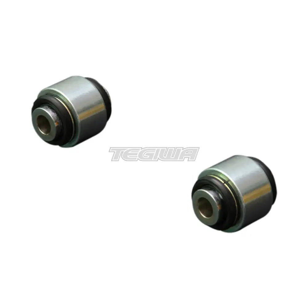 Hardrace Spherical Bearings Rear Knuckle Bushes 2Pc Set Subaru Impreza GC GD GRB Legacy BM BR 92-14