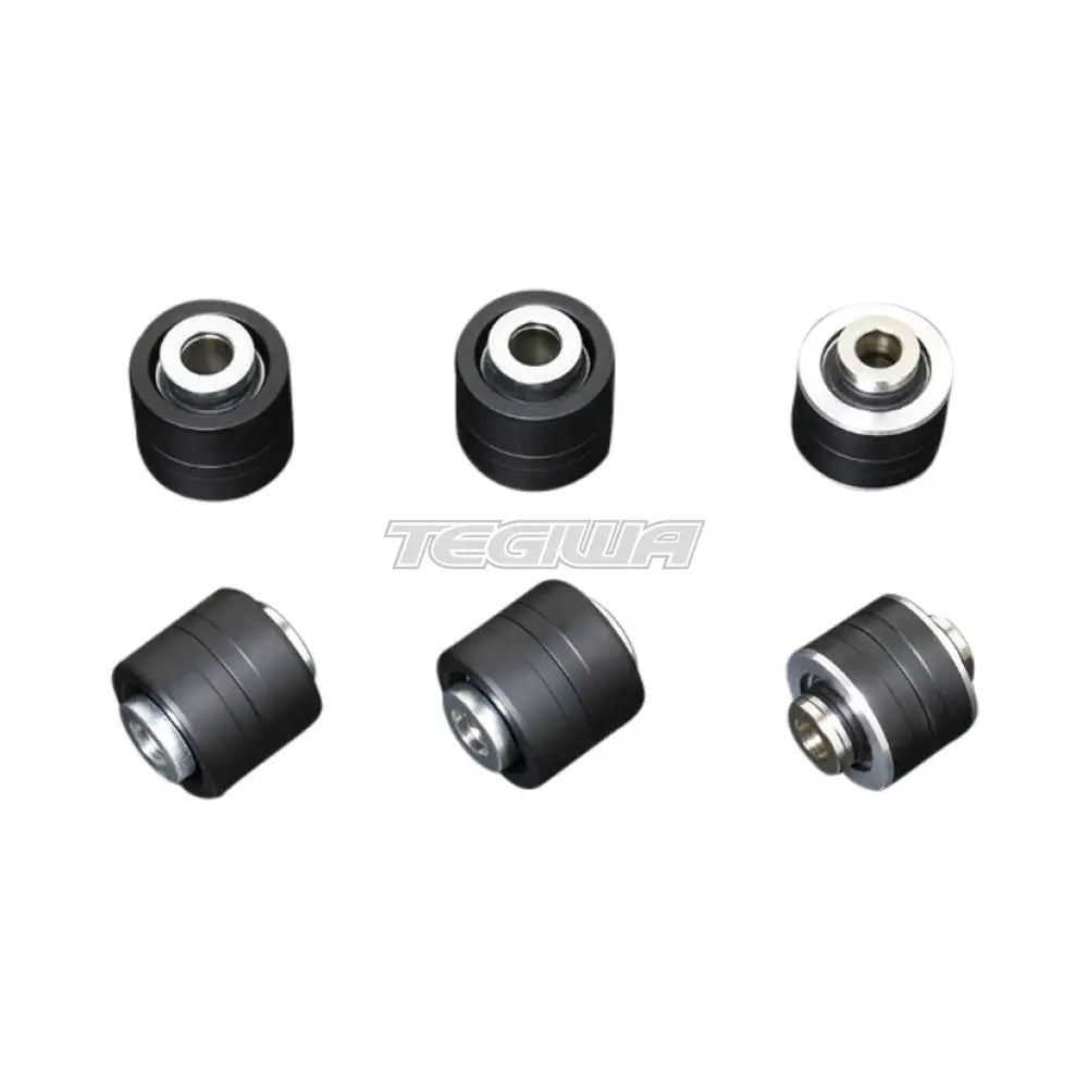 Hardrace Spherical Bearings Rear Knuckle Bushes 6Pc Set Honda Integra DC5 02-06