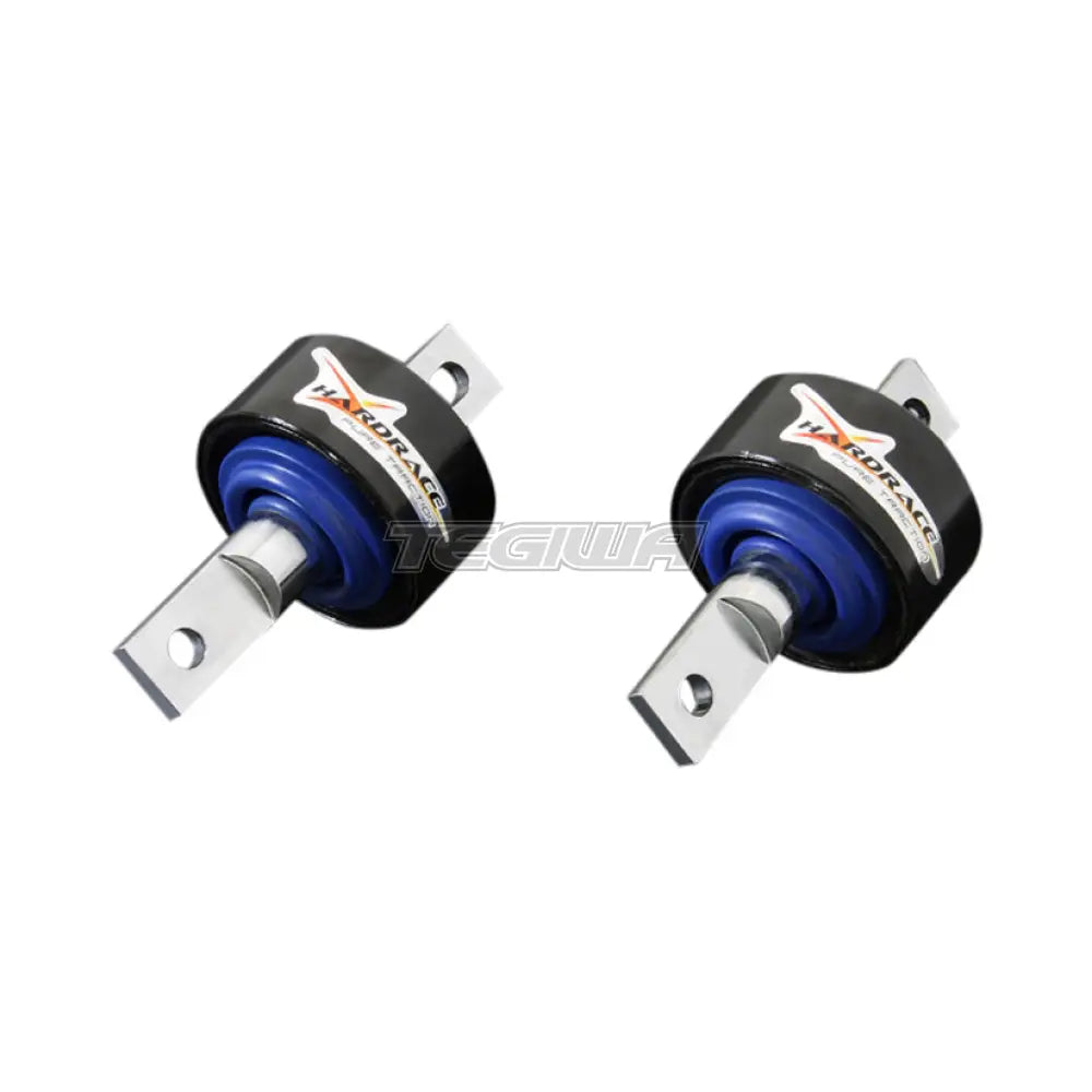Hardrace Spherical Bearings Rear Trailing Arm Bushes 2Pc Set Honda Integra DA DB 90-93