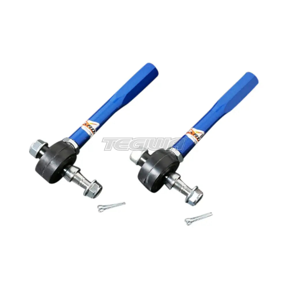Hardrace Super Tie Rod Ends 2Pc Set Toyota Corolla AE86 With Power Steering 83-87