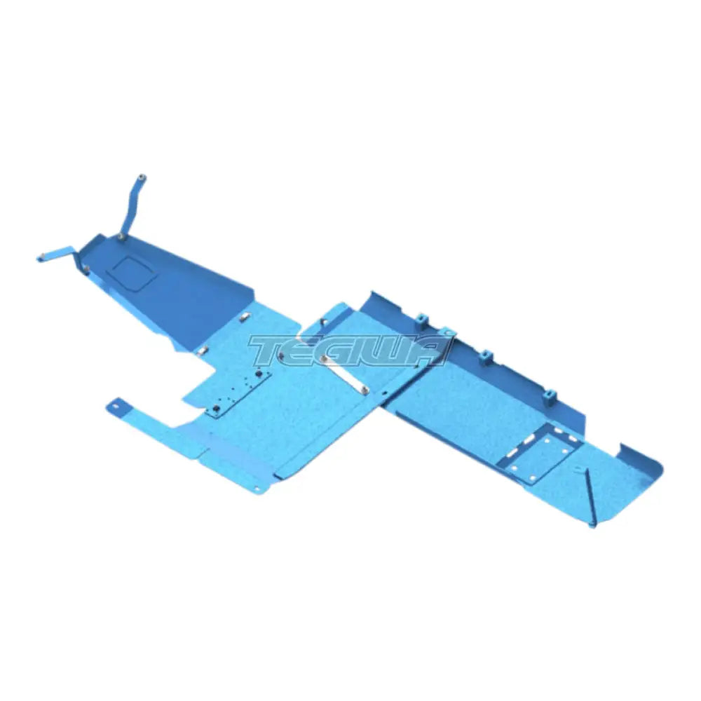 Hardrace Underside Full Guard 6 Piece Set Jeep Wrangler Unlimited JLU 18+ 3.6L