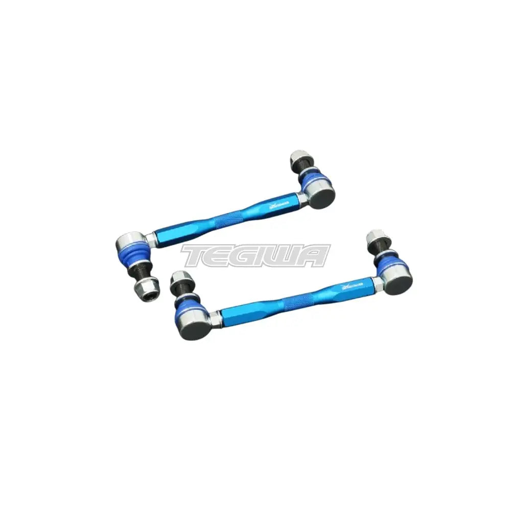 Hardrace Universal Adjustable Stabiliser Link Range 203-242mm 14mm Stud Rod End 2pcs