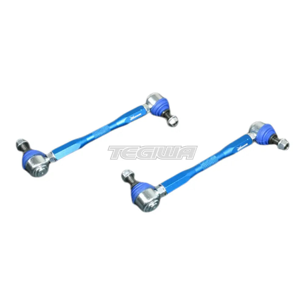 Hardrace Universal Adjustable Stabilizer Link 2Pcs 220-259mm 10mm Stud Rod End