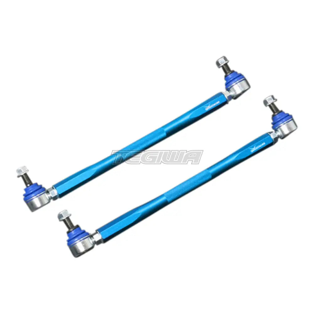 Hardrace Universal Adjustable Stabilizer Link Range:320-359mm 10mm Stud Rod End 2Pcs