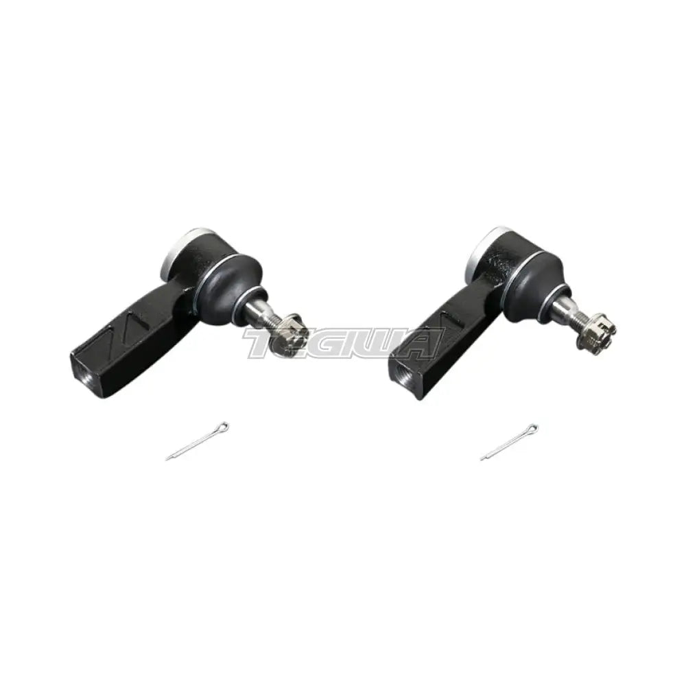 Hardrace Upgraded Tie Rod Ends 2Pc Set For 6988 Honda Civic ES EU EP3 01-05