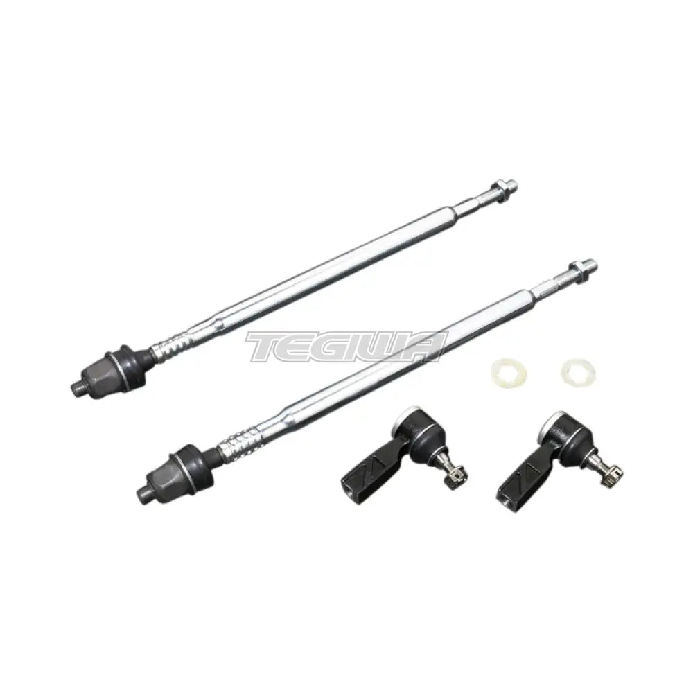 Hardrace Upgraded Tie Rods And Ends 4Pc Set Honda Civic ES EU EP3 01-05