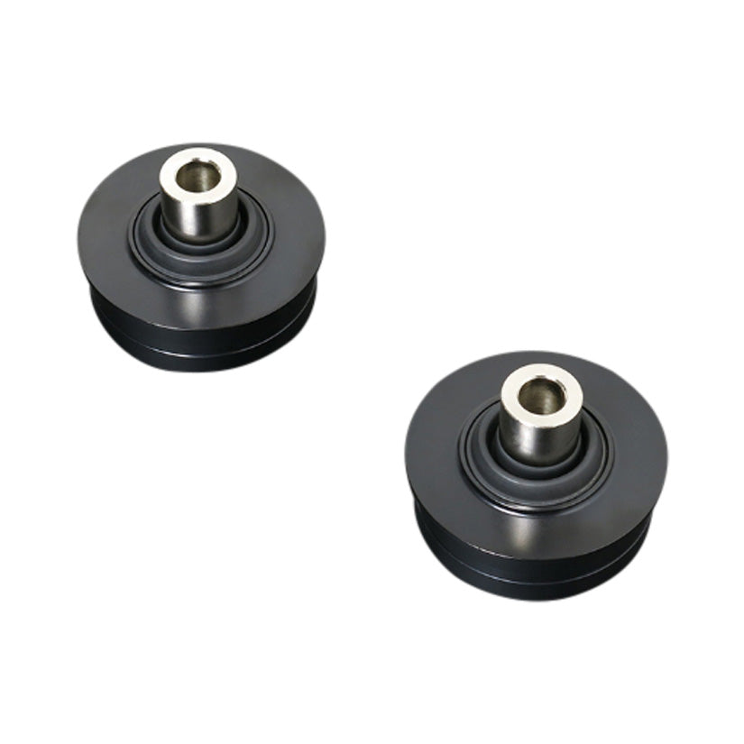 Hardrace Spherical Bearings 76mm Front Lower Arm Bushes 2Pc Set Subaru Impreza GRB GVB STI