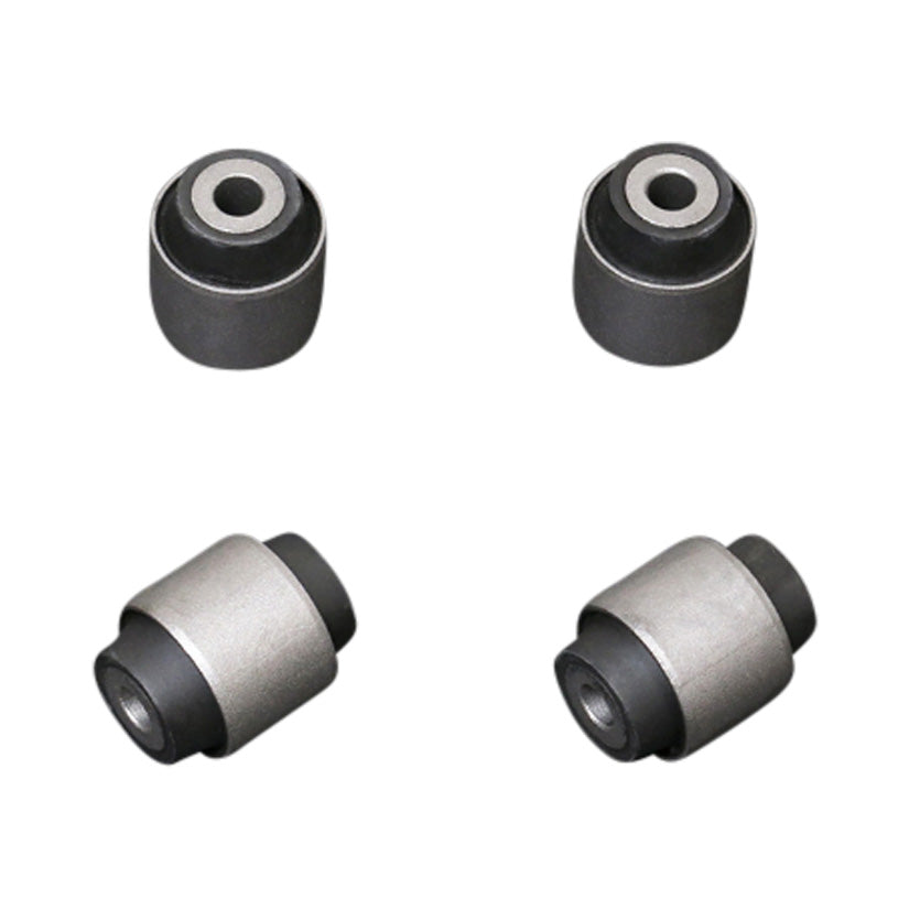 Hardrace Hardened Rubber Front Upper Arm Bushes 4Pc Set Honda Accord 98 JDM/ Euro CL1