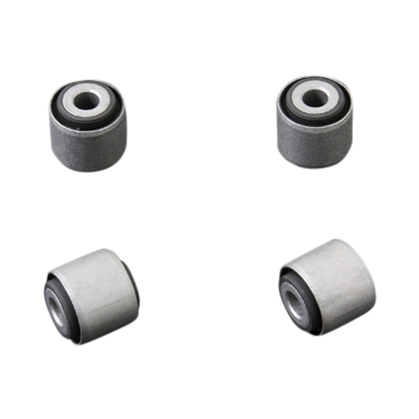 Hardrace Hardened Rubber Rear Upper Arm Bushes 4Pc Set Ford Focus Mk2 05-10 Mazda3 Mazda5 03-09