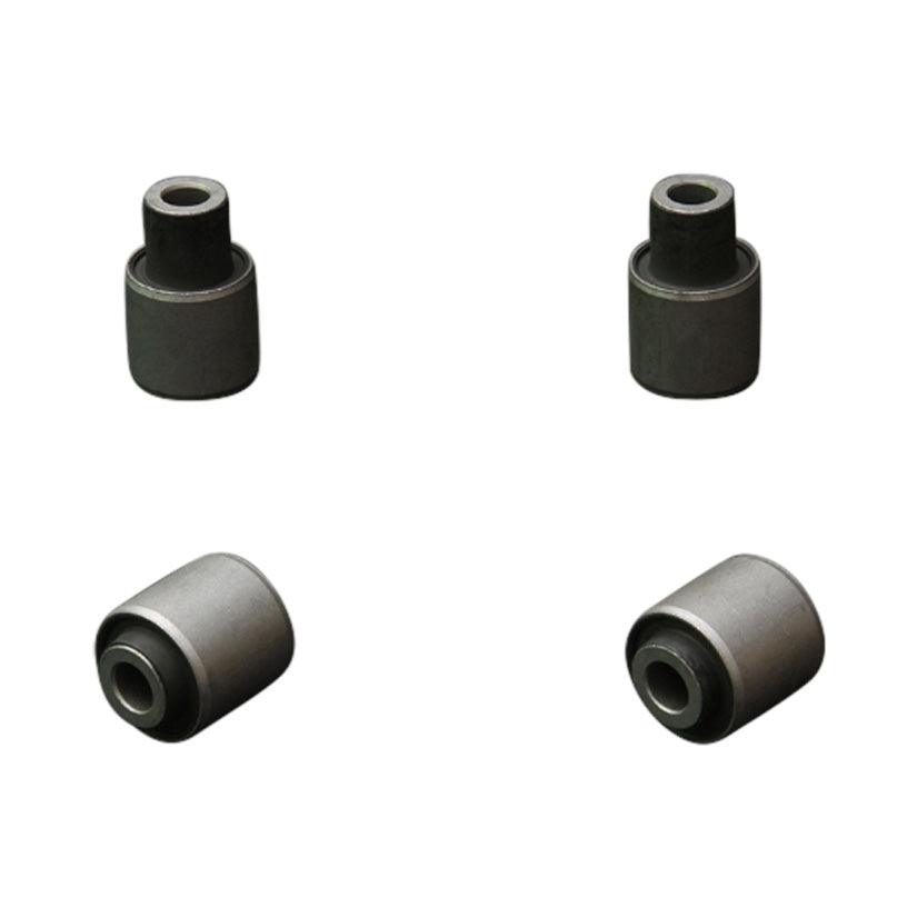 Hardrace Hardened Rubber Rear Upper Arm Bushes 4Pc Set Subaru Legacy BL BP 03-09