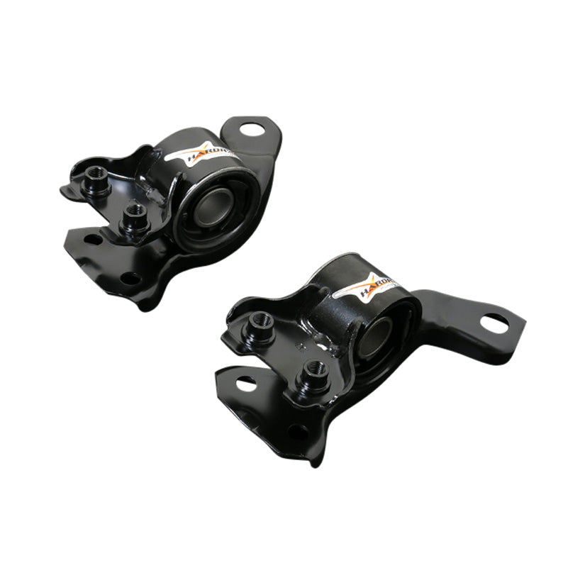 Hardrace Hardened Rubber Front Lower Arm Compliance Bush 2Pc Set Honda Stream RN 06-14