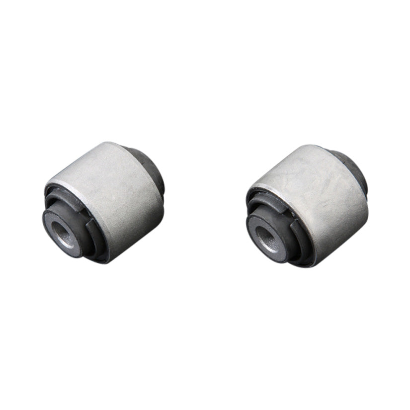 Hardrace Hardened Rubber Rear Upper Arm Bushes 2Pc Set Honda CR-V 02-06
