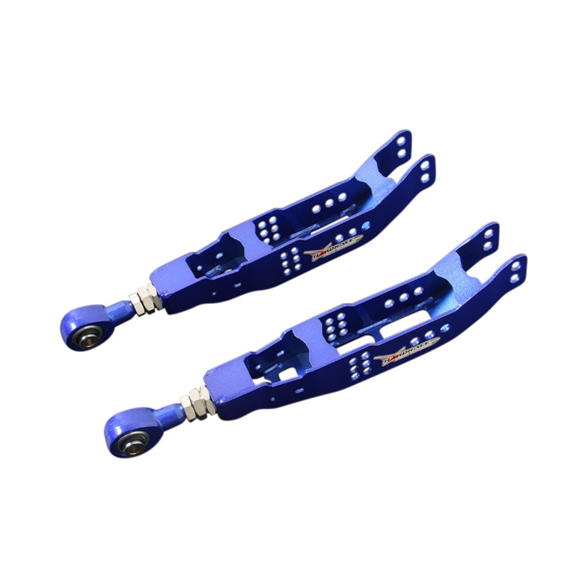 Hardrace Stance Series Rear Lower Control Arms/Camber Kit With Spherical Bearings 2Pc Set Subaru Impreza GRB Legacy BM BR BRZ Toyota GT86 08-21