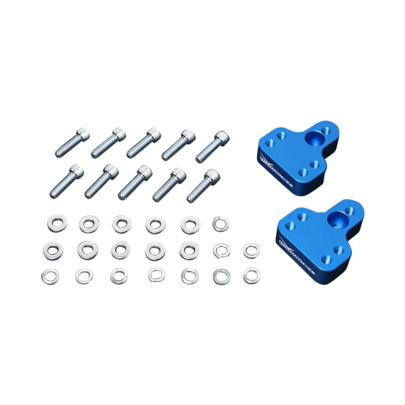 Hardrace Roll Centre Camber Adjusters 2Pc Set Toyota Sienna XL30