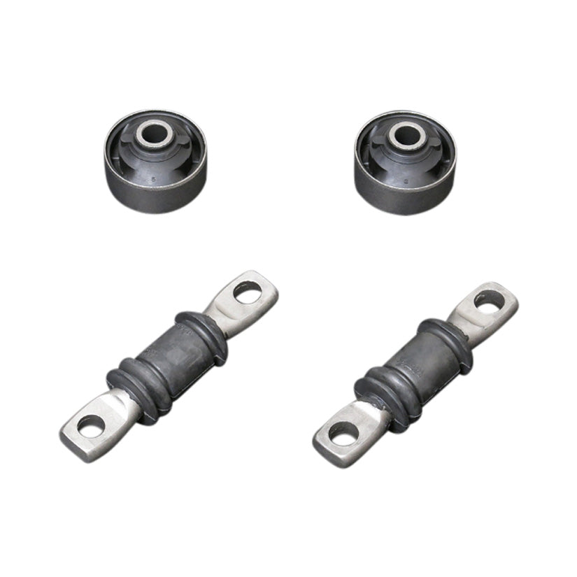 Hardrace Hardened Rubber Front Lower Arm Bushes 4Pc Set Toyota Camry XV10 XV20 Lexus ES300