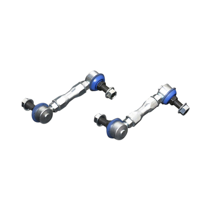 Hardrace Adjustable Universal Drop Links 12mm Rod Ends 90 Degree Rotated 280-319mm