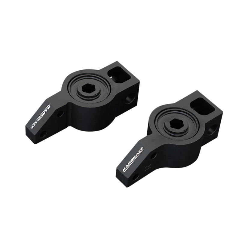 Hardrace Hardened Rubber Front Lower Control Arm Big Bushes 2Pc Set VW Golf Mk5 Mk6 Audi A3 03-13