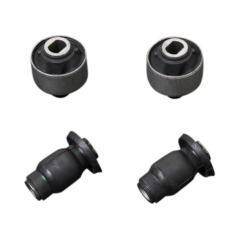 Hardrace Hardened Rubber Front Lower Arm Bushes 4Pc Set Mazda Protege 323 Ford Tierra 98-06