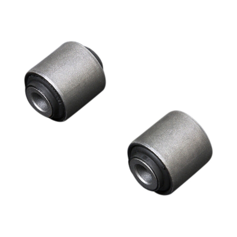 Hardrace Hardened Rubber Rear Shock Bushes 2Pc Set Toyota Mark II JZX100