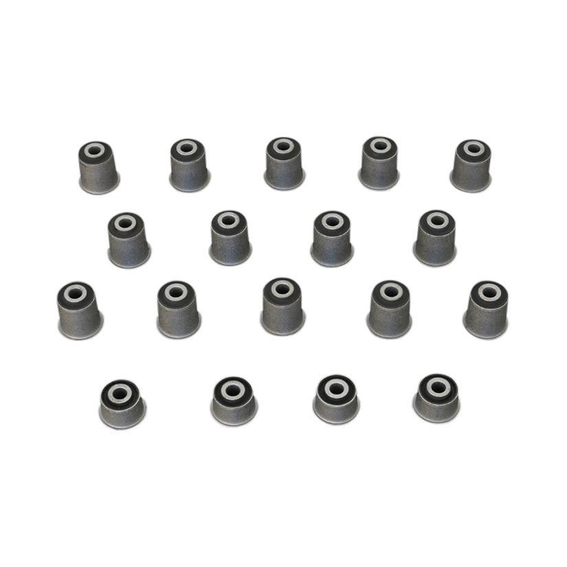 Hardrace Hardened Rubber Complete Bushing Kit 18Pc Set Lotus Exige Elise
