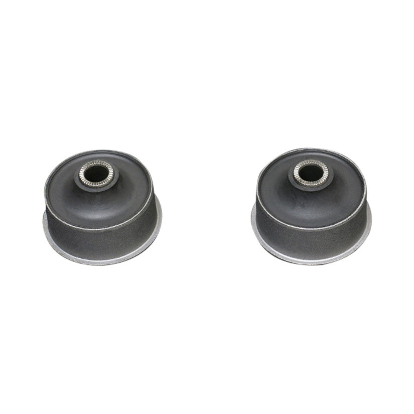 Hardrace Hardened Rubber Front Lower Control Arm Bushes 2Pc Set Toyota Corolla Altis E140 E150