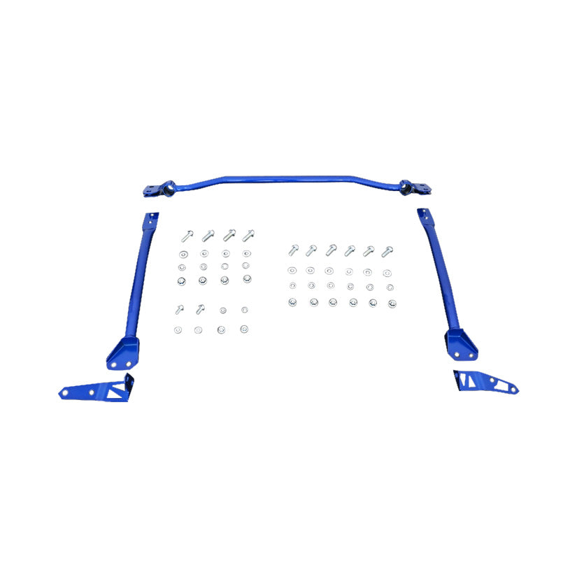 Hardrace Front Lower Structure Bar 5Pc Set Honda Fit GK 14+