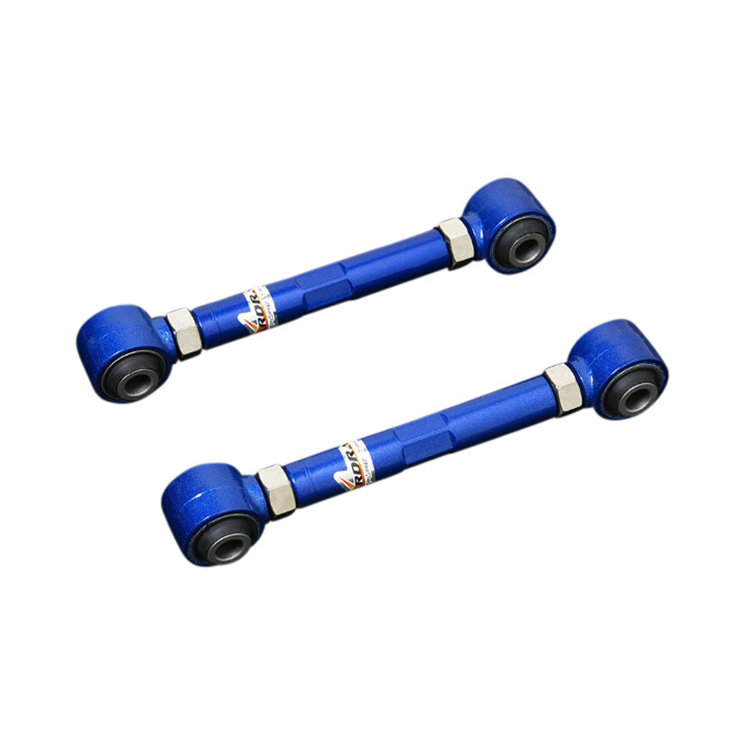 Hardrace Adjustable Rear Toe Control Arm With Hardened Rubber Bushes 2Pc Set Kia Sportage Sonata Sorento 10-15