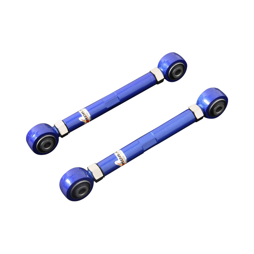 Hardrace Rear Toe Control Arms With Hardened Rubber Bushes 2Pc Set Audi A4 8K B8 08+