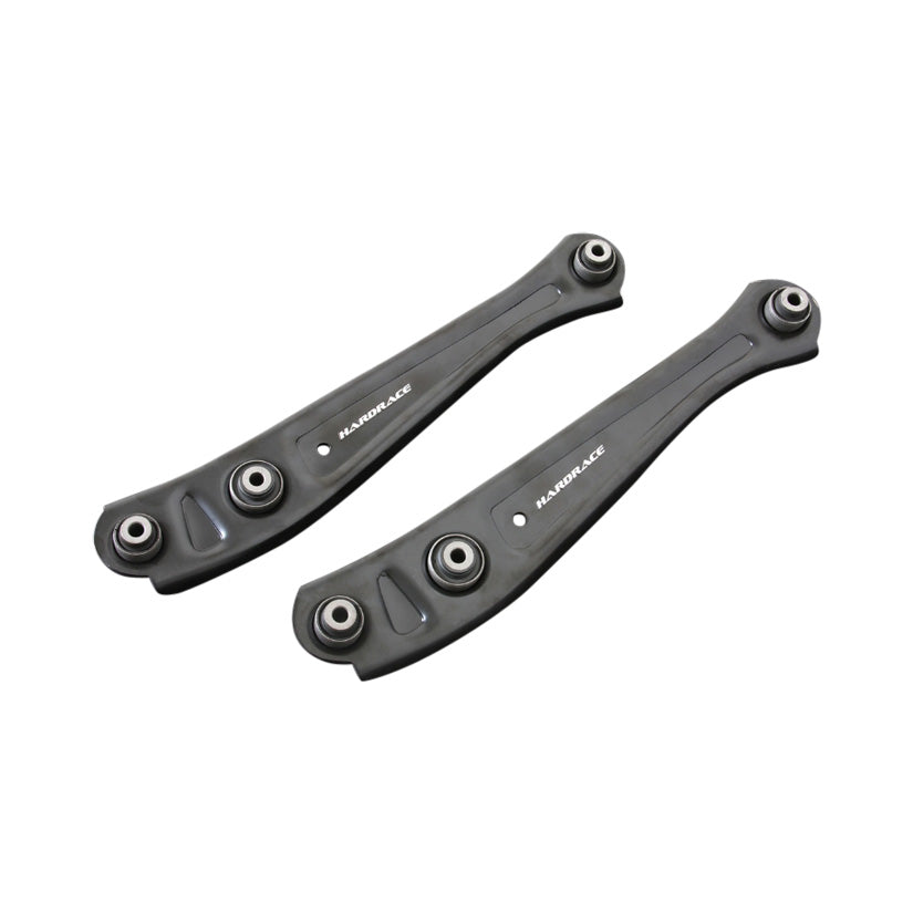 Hardrace OE Style Rear Lower Control Arm With Hardened Rubber Bushes 2Pc Set Honda Civic EK 96-00