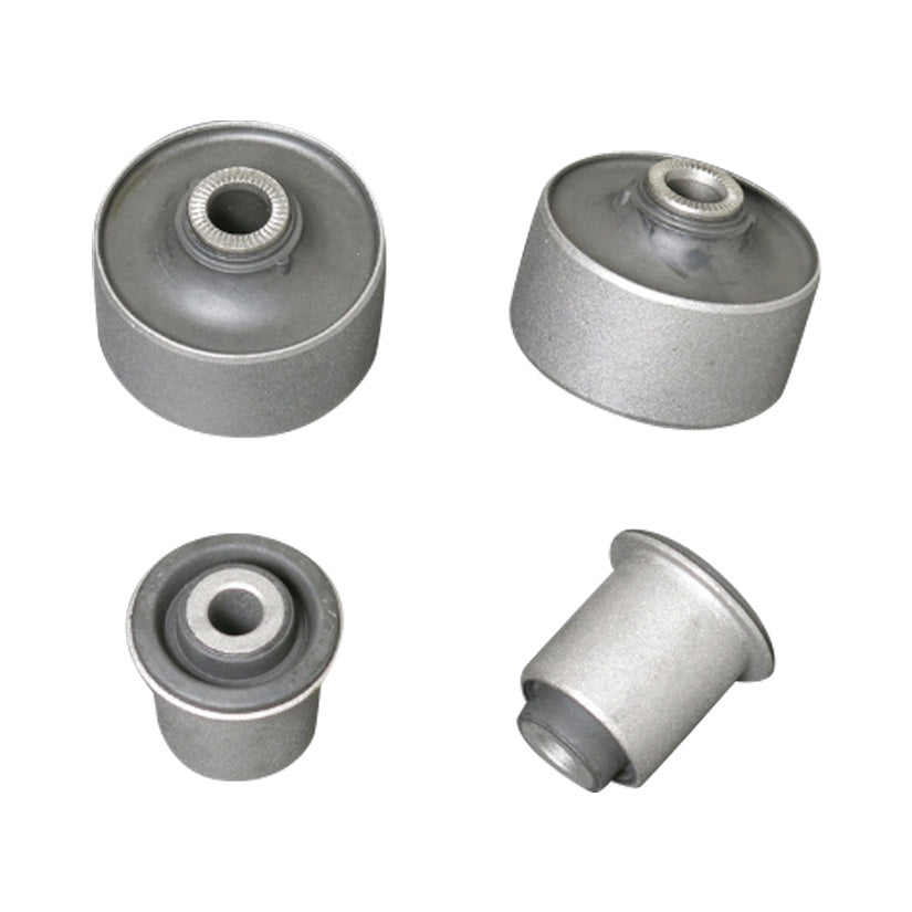 Hardrace Hardened Rubber Front Lower Arm Bushes 4Pc Set Kia Sportage 10+ Sonata 15+