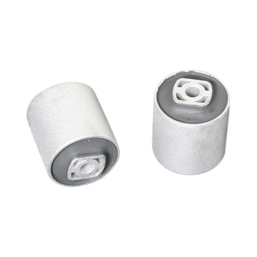 Hardrace Hardened Rubber Front Lower Rear Arm Bushes 2Pc Set Audi A4 08-15 64mm OD