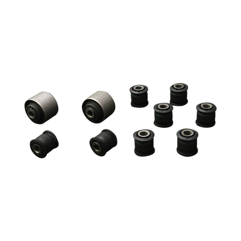 Hardrace Hardened Rubber Rear Arm Bushes 10Pc Set Subaru Impreza GC GD 92-07