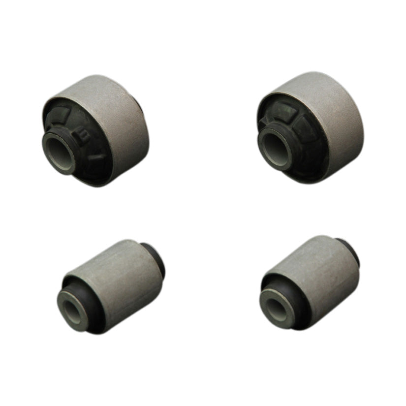 Hardrace Hardened Rubber Front Lower Arm Bushes 4Pc Set Subaru Impreza GRB Legacy BL BP Toyota GT86 08-16