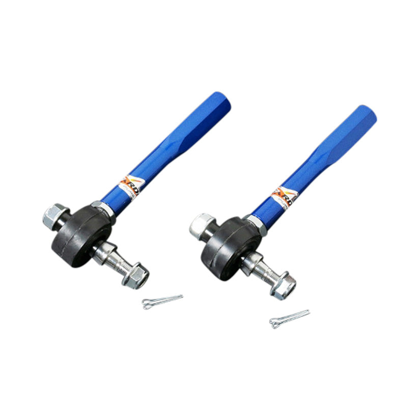Hardrace Super Tie Rod Ends 2Pc Set Toyota Corolla AE86 With Power Steering 83-87