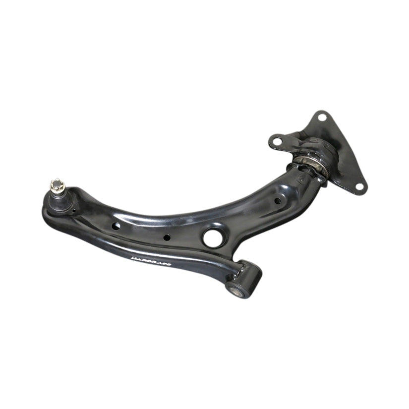 Hardrace Front Lower Control Arm With Hardened Rubber Bushes 2Pc Set Honda Fit GE 08-13