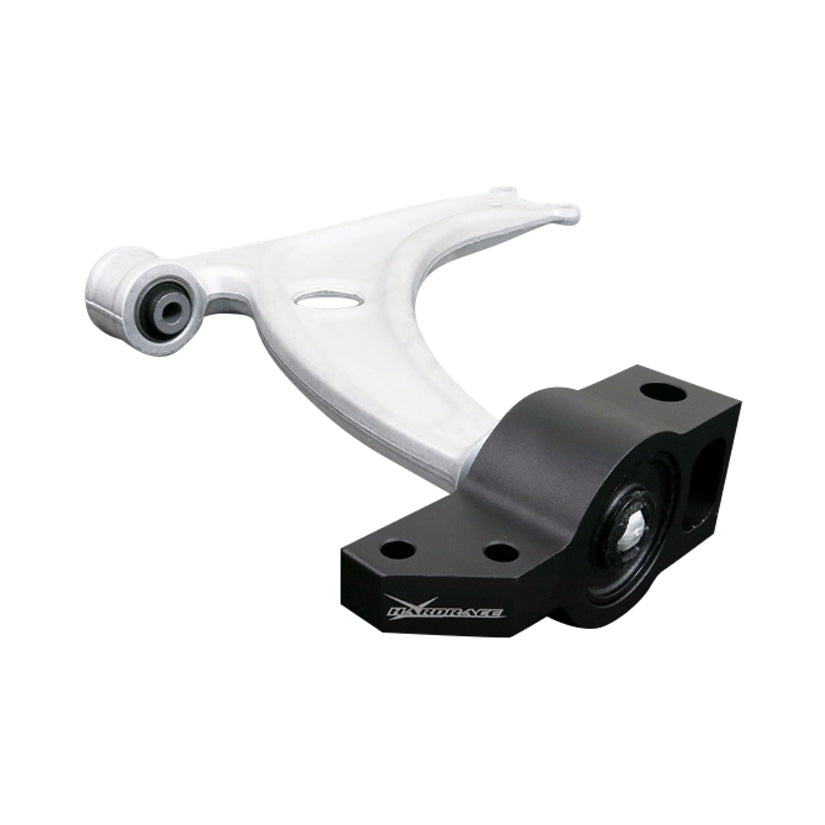 Hardrace Forged Aluminium Front Lower Control Arm With Hardened Rubber Bushes 2Pc Set VW Passat MKV B6 B7