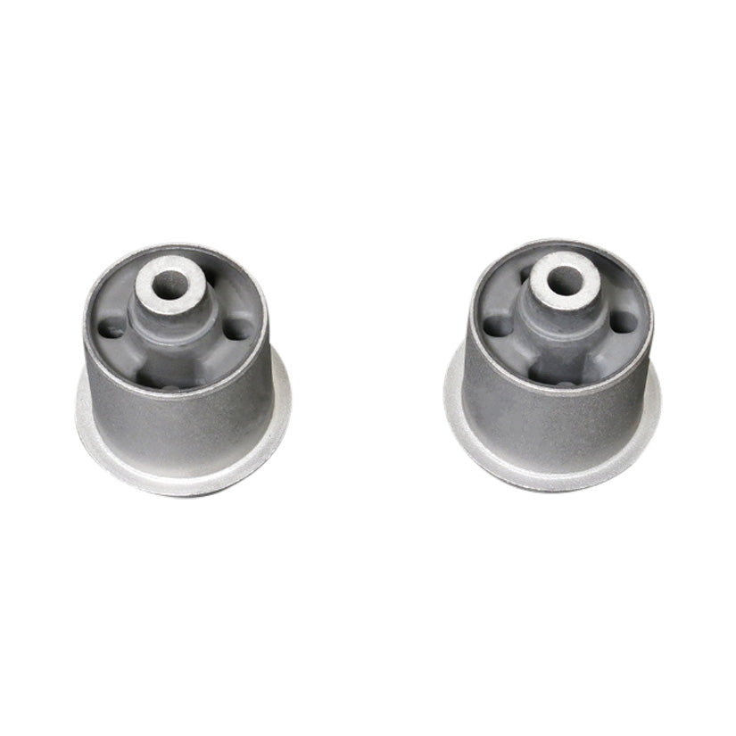 Hardrace Hardened Rubber Rear Frame Bushes 2Pc Set Nissan Tiida C11 04-12