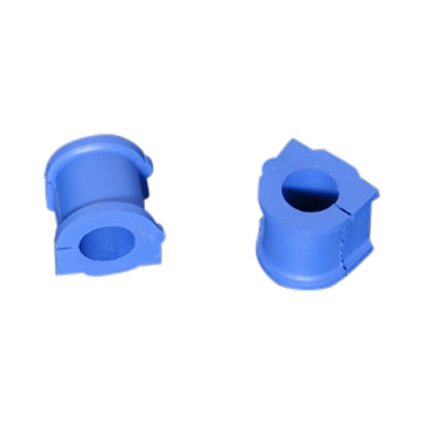 Hardrace Hardened Rubber Front Stabilizer Bushes Blue 2Pc Set Miutsubishi Colt 04-13