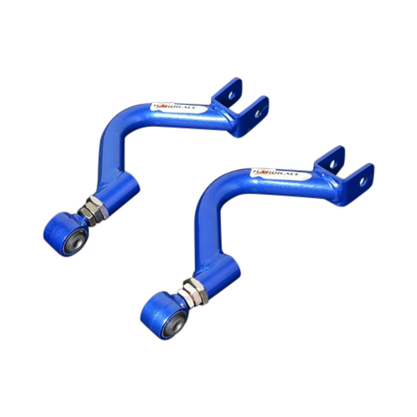 Hardrace Adjustable Rear Upper Camber Kit With Hardened Rubber Bushes 2Pc Set Nissan 200SX S13 S14 Silvia S15