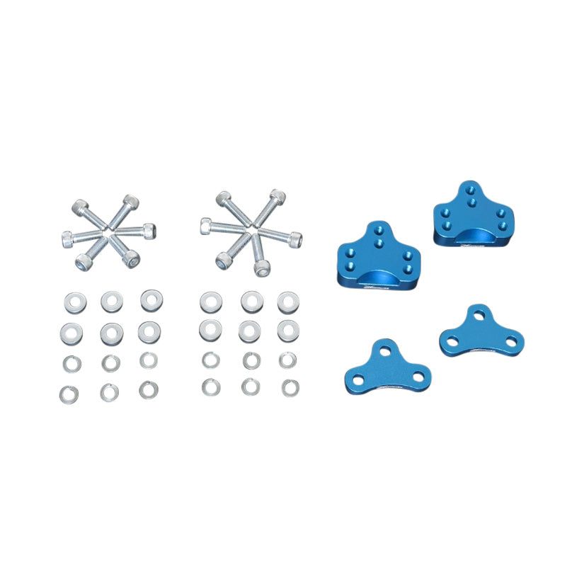 Hardrace Roll Centre Negative Camber Adjuster 4Pc Set Ford Mondeo Mk4 08-15 Volvo V60 10-