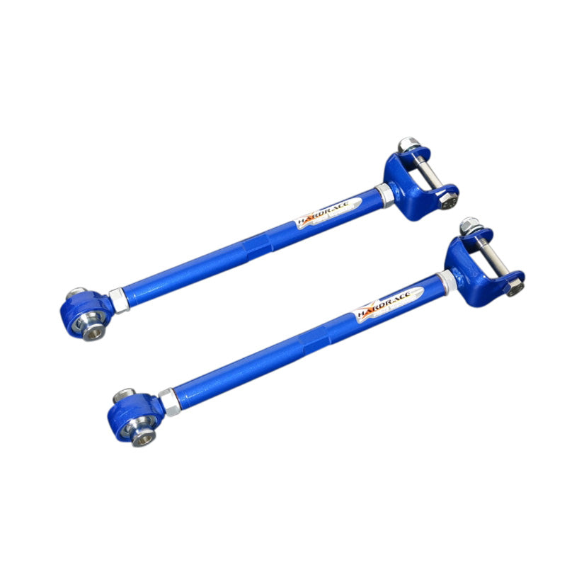 Hardrace Adjustable Rear Traction Rods With Spherical Bearings 2Pc Set Mazda RX8 02-08 Miata MX5 05-15