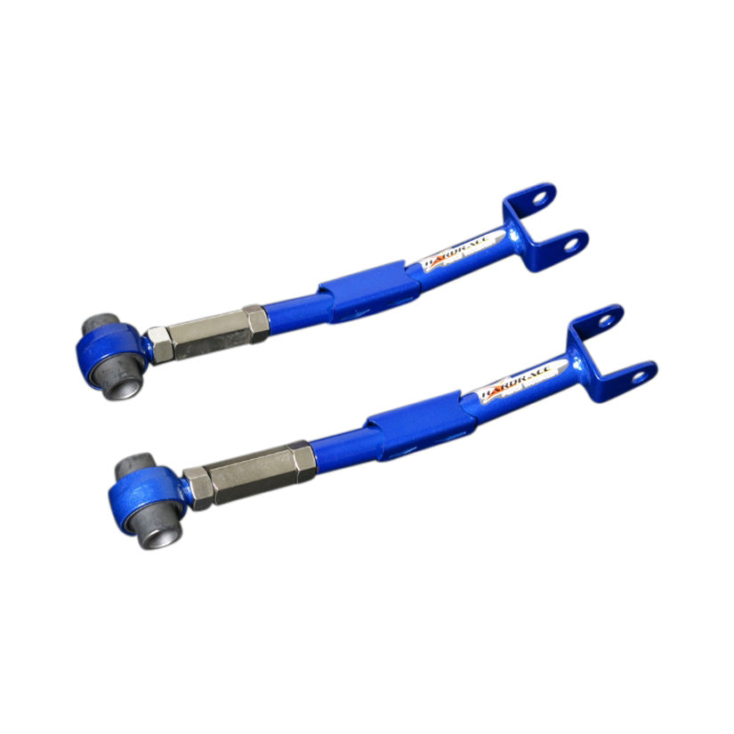 Hardrace Adjustable Rear Trailing Arm With Hardened Rubber Bushes 2Pc Set Subaru Impreza STI GRB Legacy BM BR Forester SH