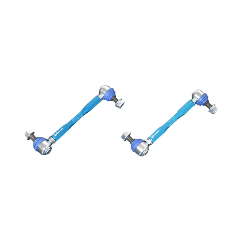 Hardrace Adjustable Universal Drop Links 12mm Rod Ends 203-242mm