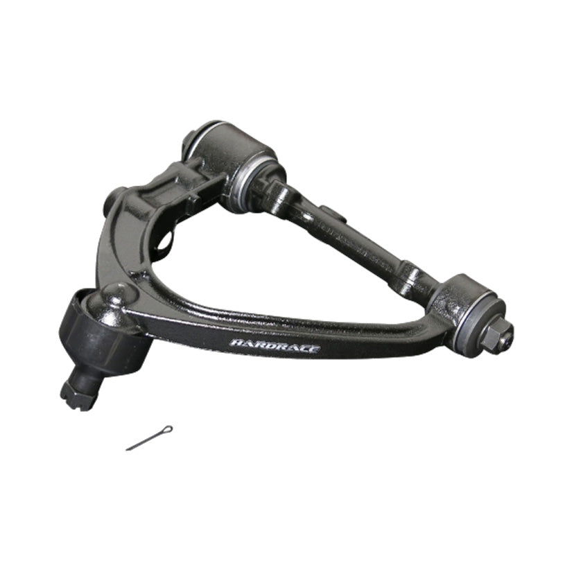 Hardrace Front Upper Control Arm With Hardened Rubber Bushes 2Pc Set Toyota Hiace H200 04+