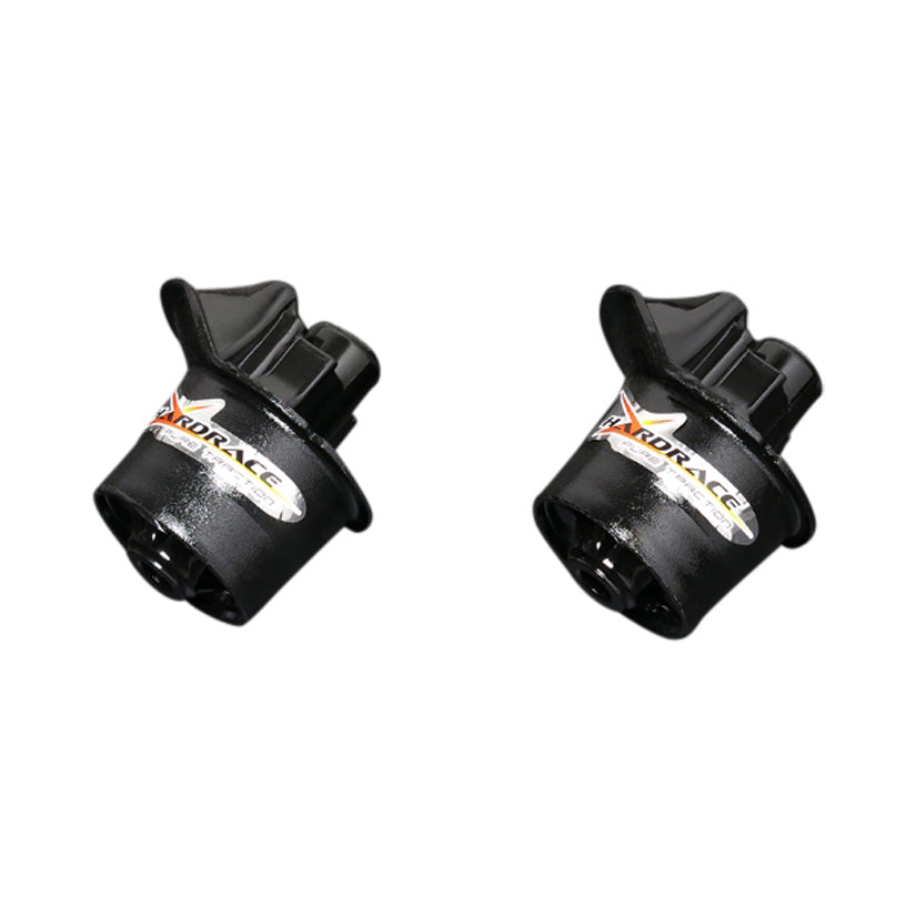 Hardrace Hardened Rubber Rear Subframe Bushes 2Pc Set Toyota Corolla Altis E120 01-08