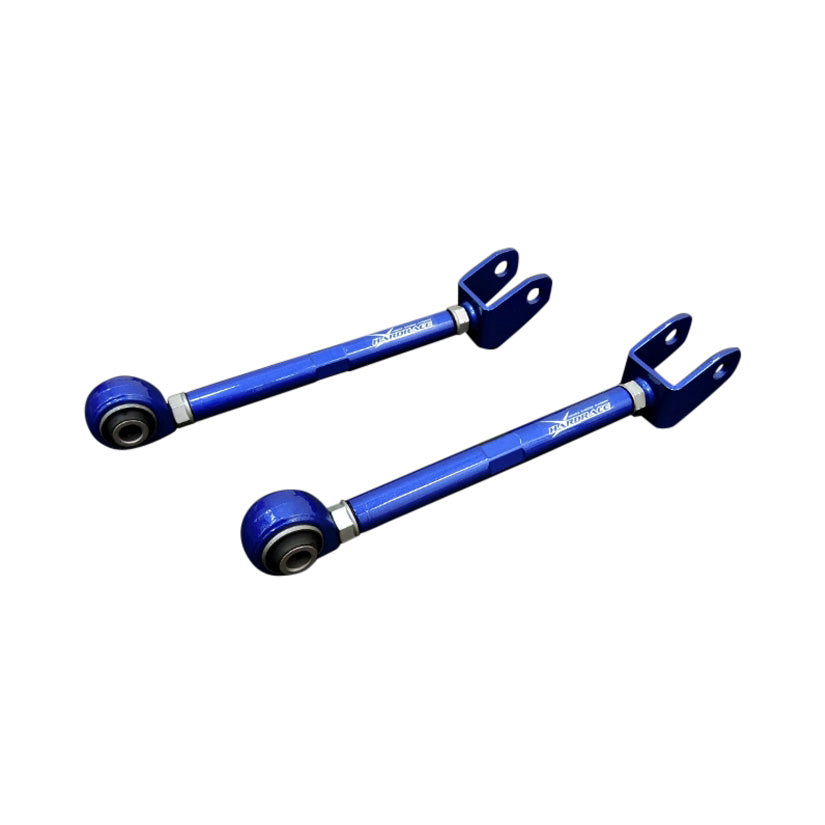 Hardrace Adjustable Rear Toe Control Arm With Hardened Rubber Bushes 2Pc Set Hyundai Sonata LF 15+